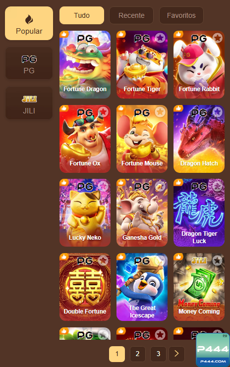 p444.com - explorar interativos jogos online